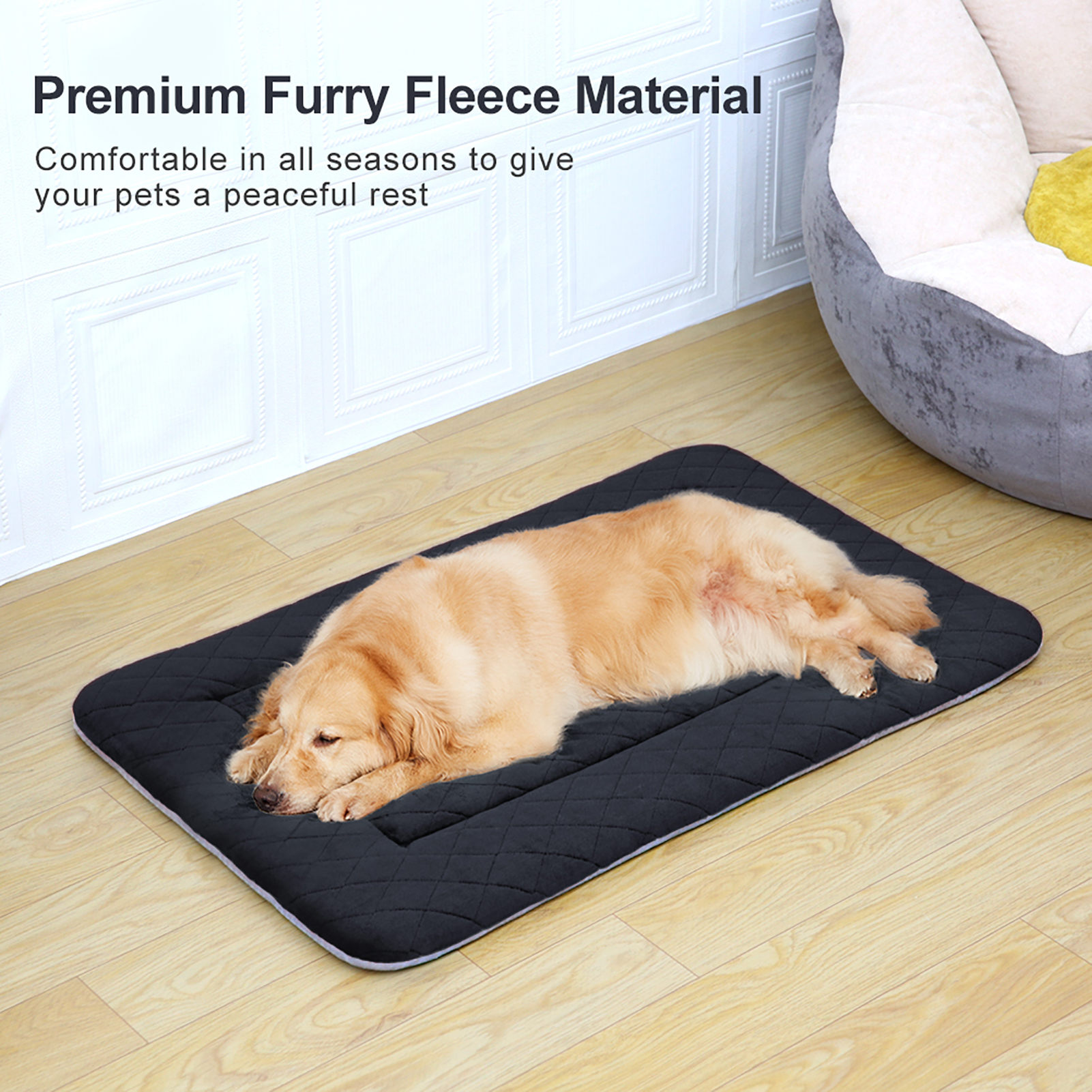 Hero Dog Bed Mat Large Puppy Cushion Pad Big Kennel Mattress Soft Pet Cat Sleeping Nest Washable 300 Cycles